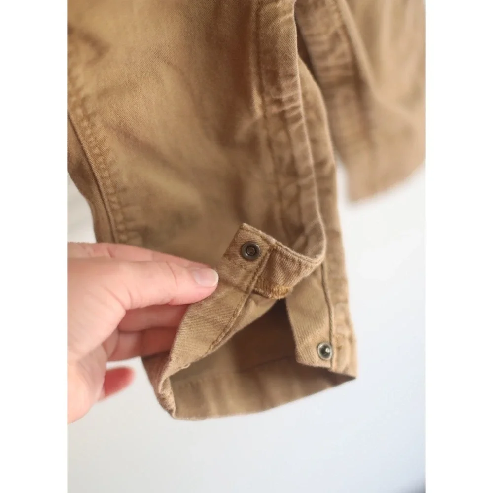 Old Navy Toddler Overalls 12-18M Brown Cotton Bib Pants Unisex Kids Toddler